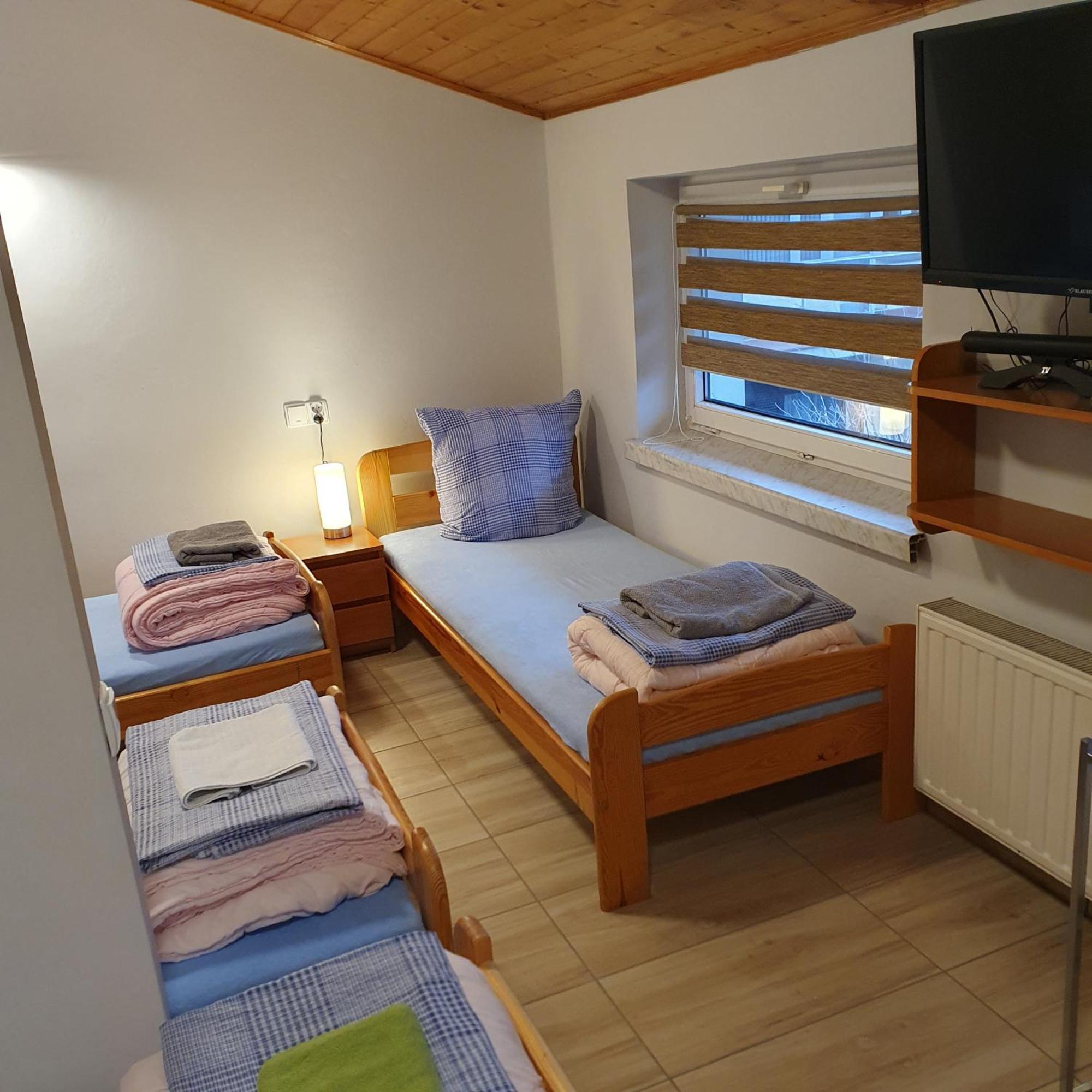 Noclegi Silesia Aster Тыхы Номер фото