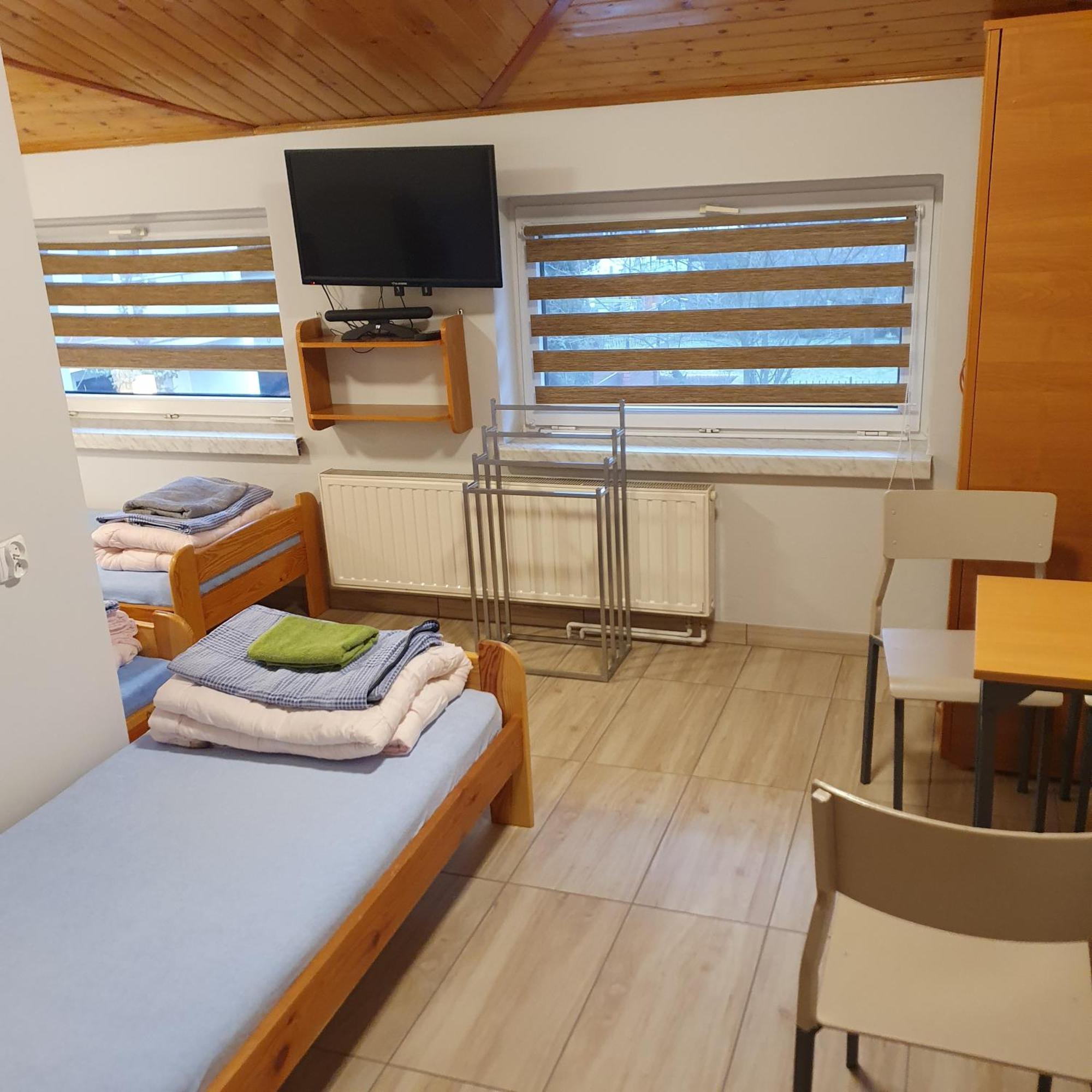 Noclegi Silesia Aster Тыхы Номер фото